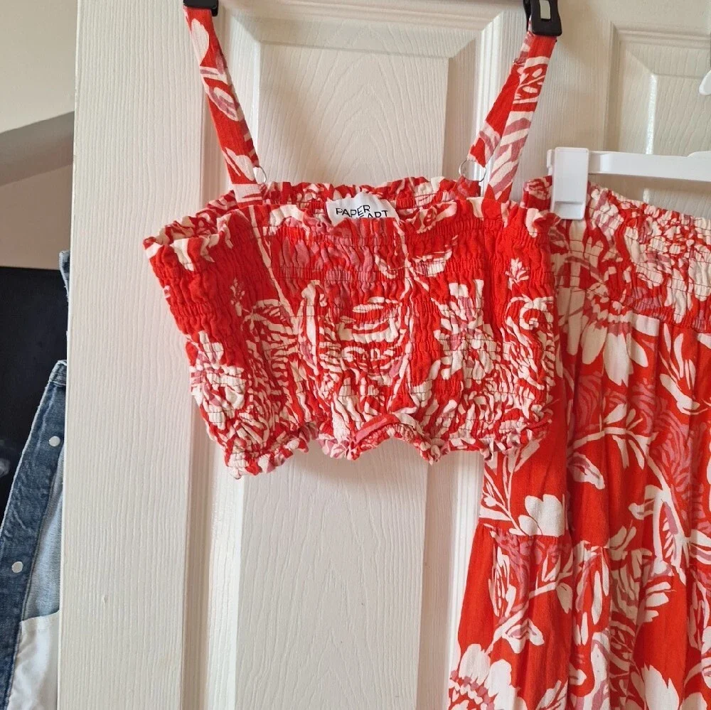 Paper Heart women red